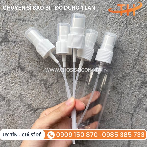 Vòi xịt phun sương không bị chảy nước, nghẹt vòi