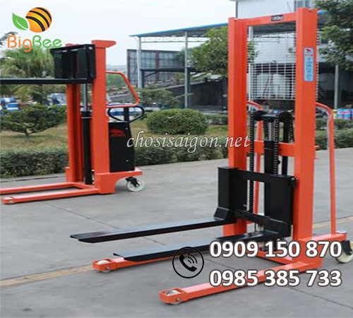 Xe nâng hàng hóa vật nặng giá sỉ rẻ