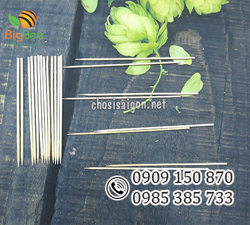 Xiên tre an toàn, chất lượng giá sỉ rẻ nhất