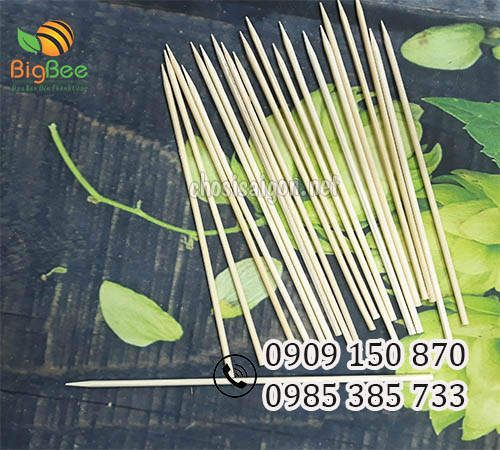 Que xiên, xiên tre dùng 1 lần bán sỉ giá rẻ