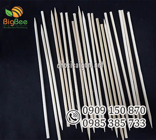 Xiên tre dùng 1 lần tiện dụng giá tốt nhất TP.HCM