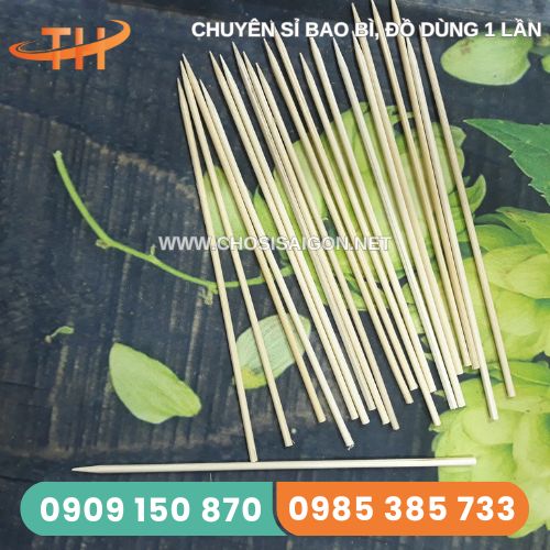 Xiên tre dùng 1 lần