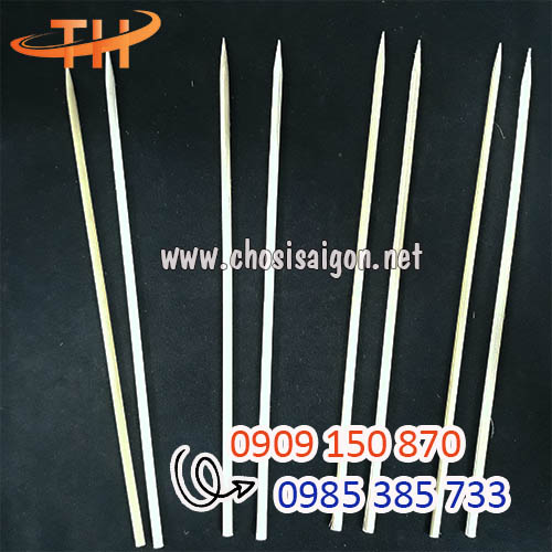 Cây que xiên tre an toàn, chất lượng tốt giá rẻ