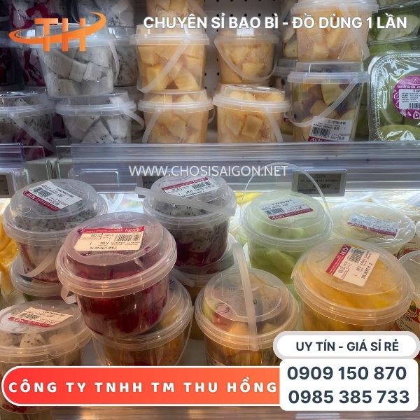 Xô nhựa đựng trái cây cao cấp, chất lượng tốt giá rẻ