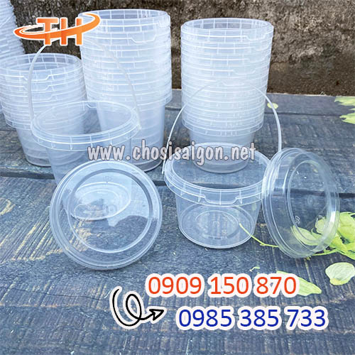 Xô nhựa an toàn, chất lượng tốt giá rẻ nhất