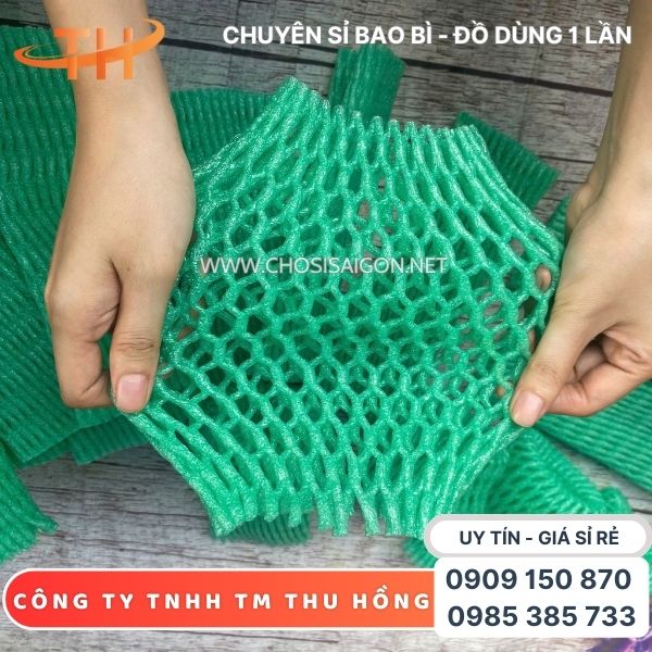 Xốp bọc dưa lưới, trái cây đàn hồi tốt giá sỉ ưu đãi