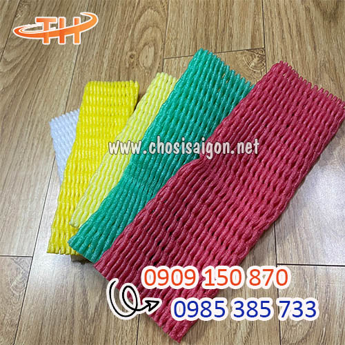 Xốp lưới bọc hoa quả đủ màu sỉ rẻ tại xưởng