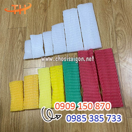 Xốp bọc trái cây đủ màu đủ kích thước sỉ tận gốc
