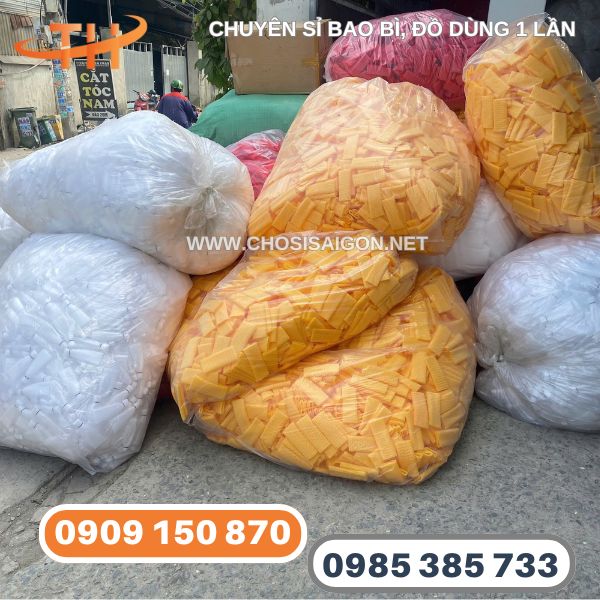 Xốp lưới bọc trái cây sẵn kho giá hấp dẫn