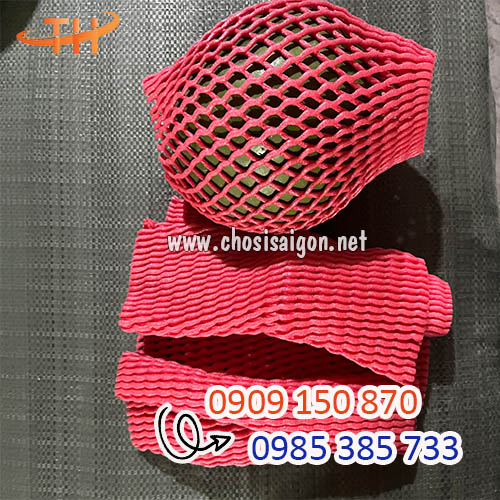 Xốp lưới đỏ sỉ siêu rẻ