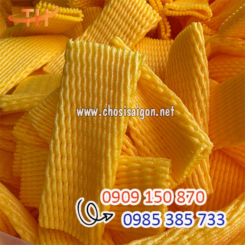 Xốp lưới vàng sỉ bán giá rẻ tại Bình Chánh