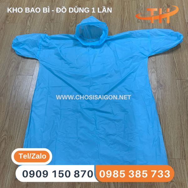 Áo mưa tiện lợi tự hủy xưởng sỉ giá rẻ
