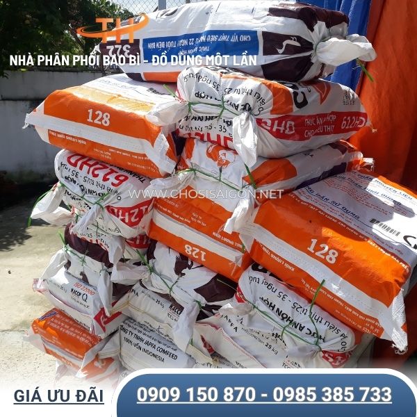 Bao bì túi các loại đóng bao 25 ký