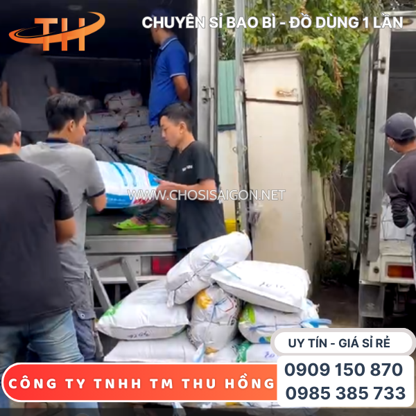 Xưởng cung cấp bao bì túi xốp
