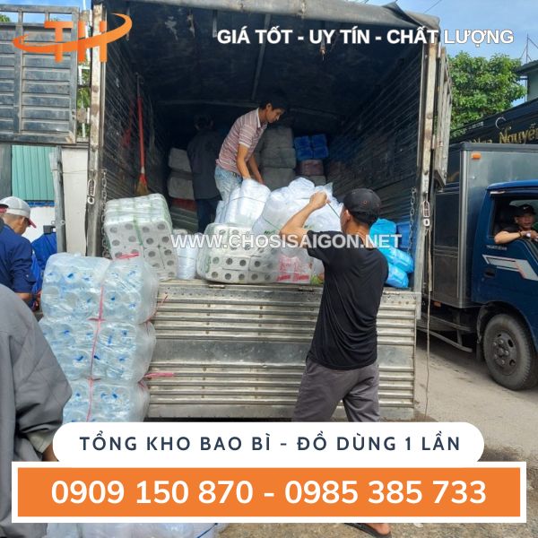 Nguồn hàng sỉ ly nhựa, hộp xốp giá rẻ – đặt là có ngay