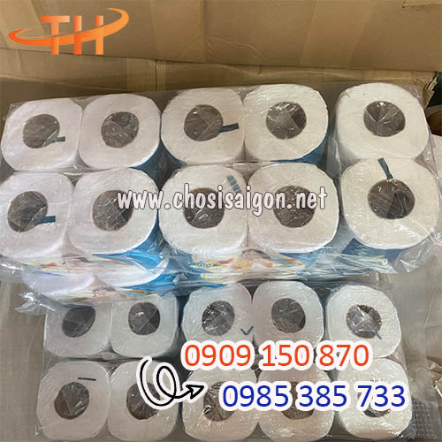 Giấy vệ sinh E'mos an toàn, chất lượng tốt giá sỉ rẻ