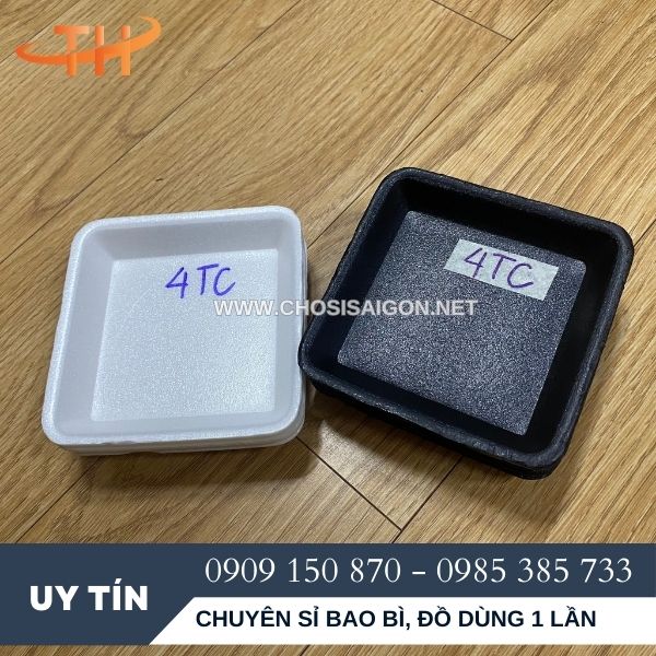 Xưởng khay xốp đựng 4 trái chanh giá rẻ