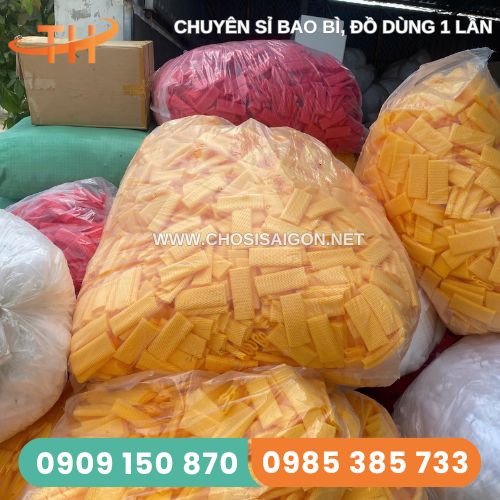 Tổng kho lưới xốp bọc trái cây sẵn kho