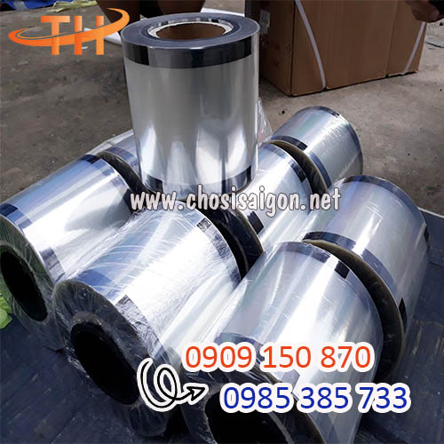 Màng ép ly, màng dập cốc trắng trơn giá xưởng