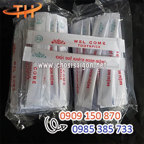 Tăm tre bọc giấy giá tốt tại xưởng