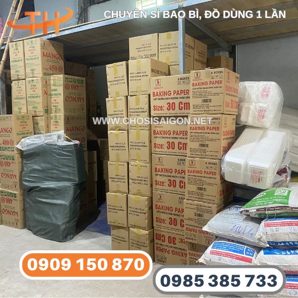 Xưởng sỉ màng bọc thực phẩm