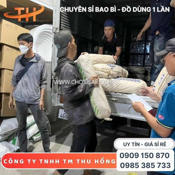 Túi xốp đen sẵn kho giao hàng toàn quốc