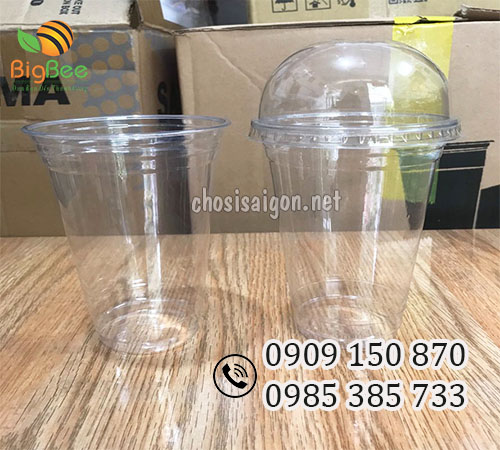 Ly nhựa nắp cầu 360ml giá rẻ tận gốc