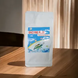 ENZYME PLUS – Enzyme tiêu hóa đậm đặc, hỗ trợ gan ruột và tăng đề kháng cho tôm cá