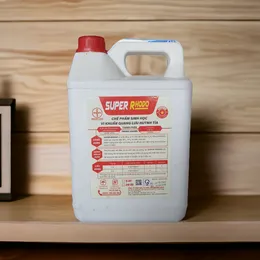 SUPER RHODO – Chế phẩm sinh học vi khuẩn quang dưỡng, xử lý H₂S – NH₃ – NO₂, làm sạch đáy ao nuôi