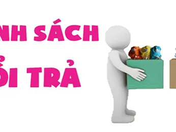 CHÍNH SÁCH ĐỔI TRẢ