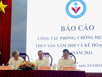 Hội nghị phòng, chống dịch bệnh thủy sản năm 2021 khu vực phía Nam