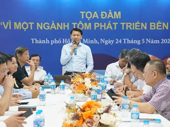 Doanh nhân Hoàng Anh: 'Thống kê về tôm giống chưa đúng nên ai cũng nhìn... trên mây'