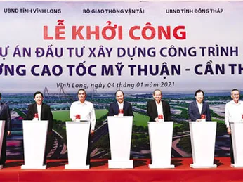 Phát triển đồng bộ hạ tầng giao thông “mảnh đất chín Rồng”