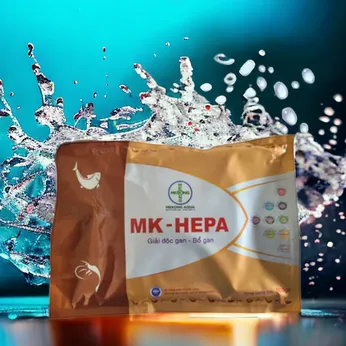 MK-HEPA – Giải độc gan, bổ gan chuyên sâu cho tôm cá trong nuôi trồng thủy sản