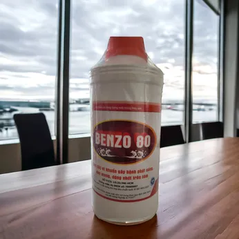 BENZO 80 – Giải pháp diệt khuẩn mạnh, kiểm soát phát sáng và đen mang trên tôm