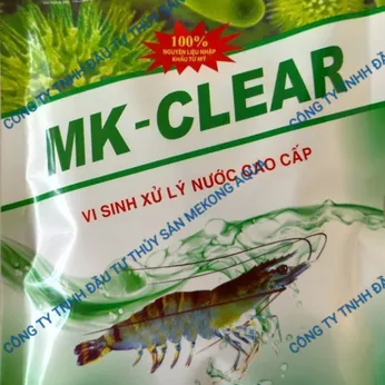 MK CLEAR - VI SINH XỬ LÝ NƯỚC CAO CẤP