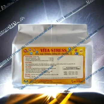 VITA STRESS – Hỗn hợp vitamin chống sốc, tăng đề kháng và phục hồi nhanh cho tôm cá