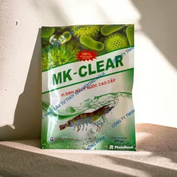 MK-CLEAR – Men vi sinh xử lý đáy ao cao cấp, làm sạch tầng đáy – ổn định môi trường nuôi