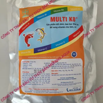 MUTIL K8+: KẾT DÍNH & BAO BỌC THỨC ĂN