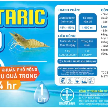 GLUTARIC 500 - SÁT KHUẨN PHỔ RỘNG