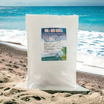 MK – BIO SHELL  Khoáng vi sinh tạo vỏ kitin – Cứng vỏ nhanh – Giảm hôi đáy ao