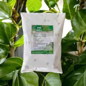 MK – SHELL | Khoáng chuyên dụng giúp tôm cứng vỏ, chắc thịt, lột xác nhanh