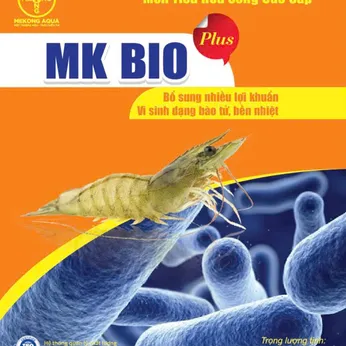 MK BIO Plus – Men tiêu hóa sống cao cấp, bảo vệ đường ruột tôm cá từ gốc
