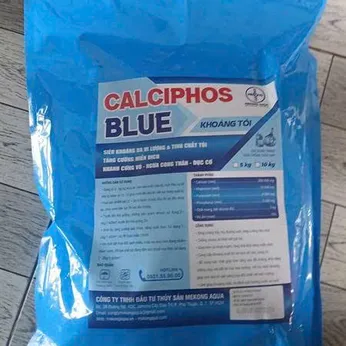 CALCIPHOS BLUE – KHOÁNG TỎI ĐA VI LƯỢNG GIÚP TÔM CỨNG VỎ, KHỎE MẠNH, TĂNG MIỄN DỊCH