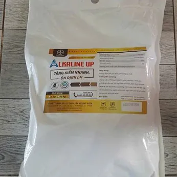 ALKALINE UP – TĂNG KIỀM NHANH, ỔN ĐỊNH pH AO NUÔI