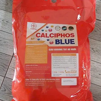 CALCIPHOS BLUE – Giải pháp khoáng tạt ao giúp tôm lột vỏ đồng loạt, cứng vỏ – chắc thịt