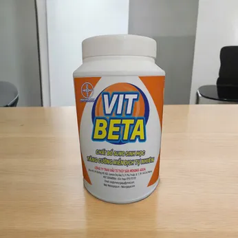 VIT BETA – Chất bổ sung sinh học tăng cường miễn dịch tự nhiên cho tôm, cá