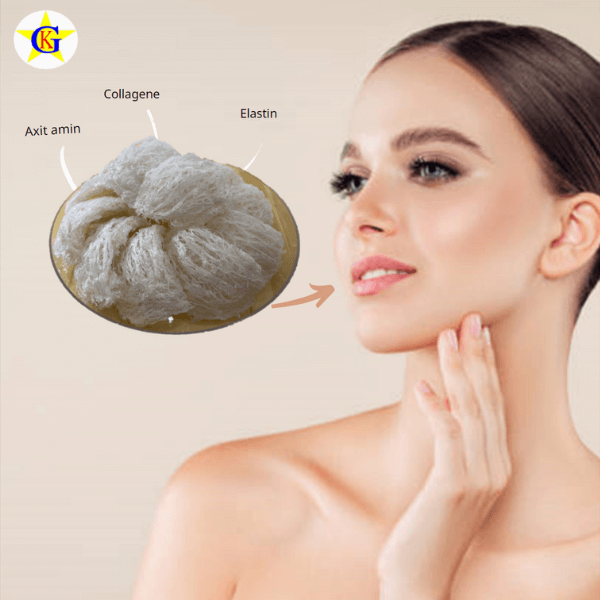 Yến sào giúp tăng cường vẻ đẹp vào mùa hè