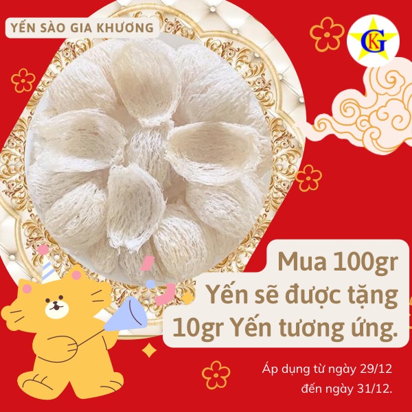 Yến sào Kiên Giang giá rẻ tháng 12 Yến sào Kiên Giang giá rẻ tháng 12