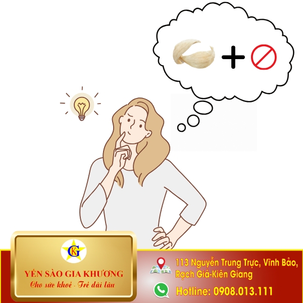 Ăn yến sào có cần kiêng gì không??? Ăn yến sào có cần kiêng gì không???